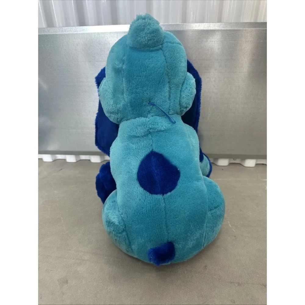 1980S Blue Basset Hound, Stuffed Animal, Plush Hound, Dog, Plush Blue‎ Dig